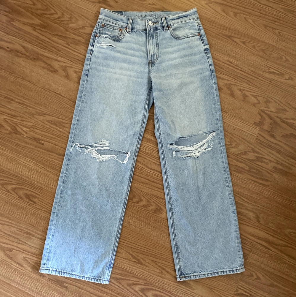 AE Stovepipe Jeans 2 Short